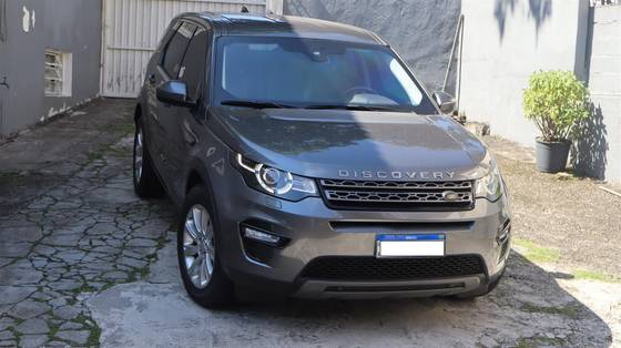 LAND ROVER DISCOVERY SPORT 2.0 16V SI4 TURBO GASOLINA SE 4P AUTOMÁTICO